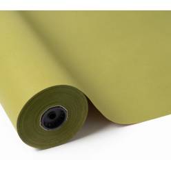 Bobina Kraft Reciclado Verde Oliva 70x50m