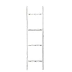 Escalera Leiter Blanca 7Ax40Lx150Hcm