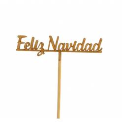 Pick Feliz Navidad 50cm "T10"