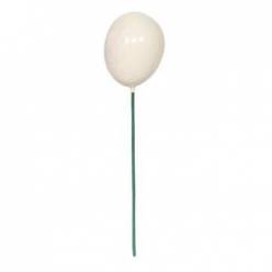 Pick Baloon Blanco 2.5x11Hcm "T12"