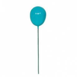 Pick Baloon Azul 2.5x11Hcm "T12"