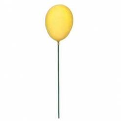 Pick Baloon Amarillo 2.5x11Hcm "T12"