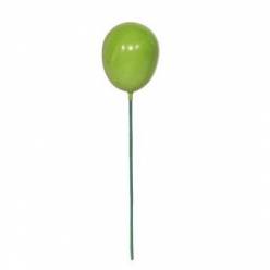 Pick Baloon Verde 2.5x11Hcm "T12"