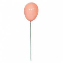 Pick Baloon Rosa 2.5x11Hcm "T12"