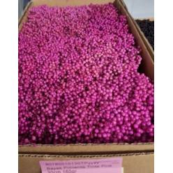 Bayas Pimienta Tinte Pink 30cm 160gr