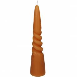 Vela Cono Naranja 6x25Hcm