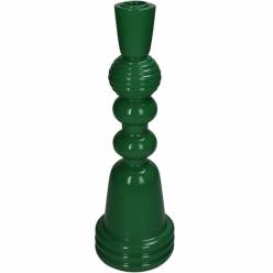 Candelabro Brick Verde 10x30Hcm