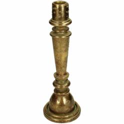 Candelabro Classic Oro 9x25Hcm