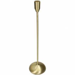 Candelabro Stick Oro 12x43Hcm