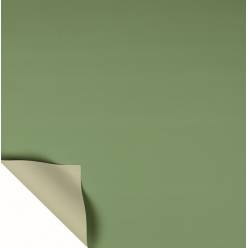 Bobina Celofan Bicolor Verde 80x20m