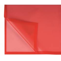 Hoja Celofan Rojo 58x58cm "T12"