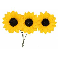 Ramillete Girasol 3.5cm "T12"