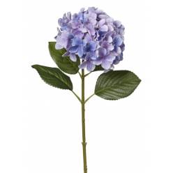 Rama Artificial Hortensia Lila 61cm