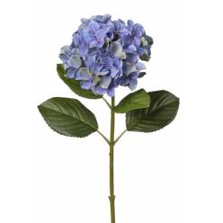 Rama Artificial Hortensia Morado 61cm