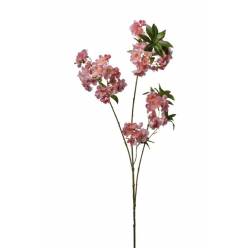 Rama Artificial Melocotonero Rosa 108cm