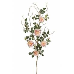 Rama Artificial Rosas 125cm