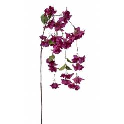 Rama Artificial Buganvilla Colgante Fucsia 150cm