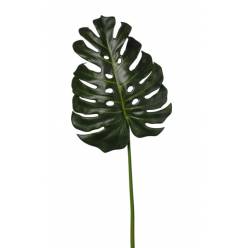 Hoja Artificial  Monstera Verde Oscuro 103Hcm