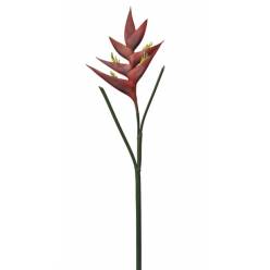 Rama Artificial Heliconia Rojo 87cm