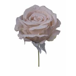 Rosa Artificial Beige "T12" 11x19cm