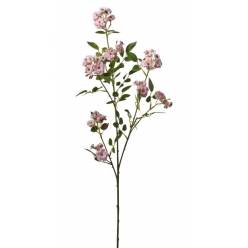 Rama Artificial Roselina Mini Rosa 100cm