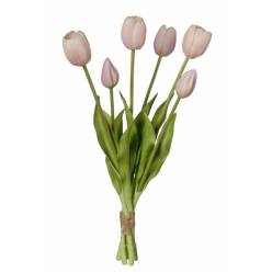 Ramo Artificial Tulipan Rosa 39cm