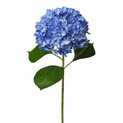 Rama Artificial Hortensia Azul 65cm