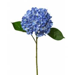 Rama Artificial Hortensia Azul 52cm