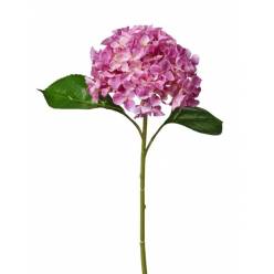 Rama Artificial Hortensia Fucsia 52cm