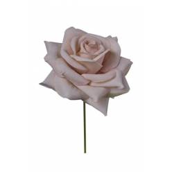 Rosa Artificial Beige "T12" 9x14cm