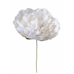 Peonia Artificial Crema "T6" 20cm