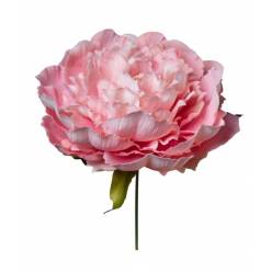 Peonia Artificial Rosa "T6" 20cm