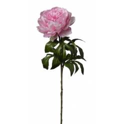 Peonia Artificial Rosa 60cm